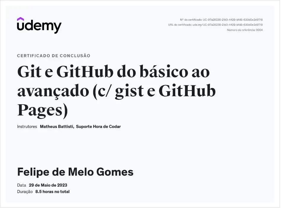 Git e GitHub