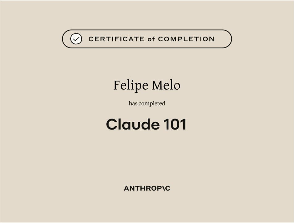 Anthropic Claude 101